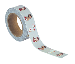 Декоративный скотч Винтажный цирк от бренда Tim & Puce Factory