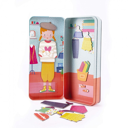 Игра с магнитами «Мода» от бренда Apli Kids