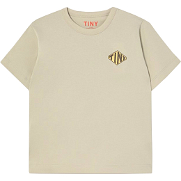 Футболка DIAMOND TINY GRAPHIC от бренда Tinycottons Бежевый