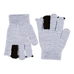 Перчатки Kaapo Grey Melange от бренда MOLO