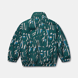 Куртка Green Stella Print от бренда Stella McCartney kids