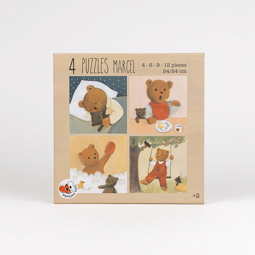 Пазл "Мишка Марсель" от бренда Egmont Toys