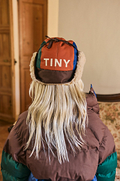 Шапка Four Colors от бренда Tinycottons