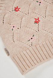 Жилетка Floral embroidery от бренда Boboli