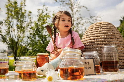 Футболка Pink Lady от бренда Sproet & Sprout Розовый