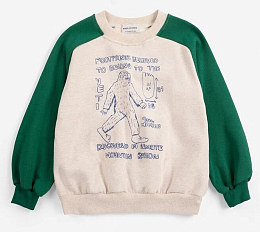Свитшот Mr. Footish от бренда Bobo Choses