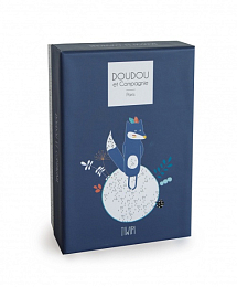 Волк с комфортером от бренда Doudou et Compagnie