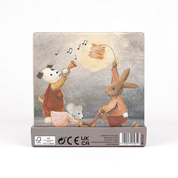 Кубики со счетом "Друзья" от бренда Egmont Toys