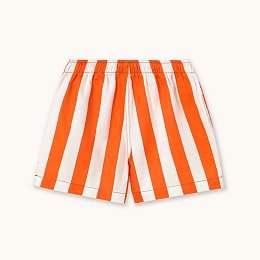 Шорты Orange & White stripes от бренда Tinycottons