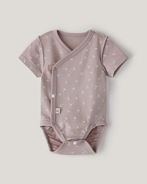 Набор боди кимоно 3 шт в розовом цвете и с принтом от бренда Anna Leon