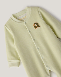 Комбинезон с хлопковым подкладом Green от бренда Anna Leon