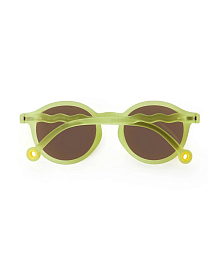 Очки KIDS Oval Sunglasses-Citrus Garden-Lime Green от бренда Olivio and Co