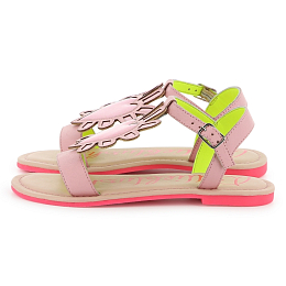 Сандалии Heart от бренда Billieblush