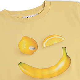 Футболка Rame Happy Fruits от бренда MOLO Горчичный