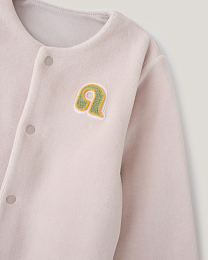 Комплект кофта и брюки велюр Pink от бренда Anna Leon