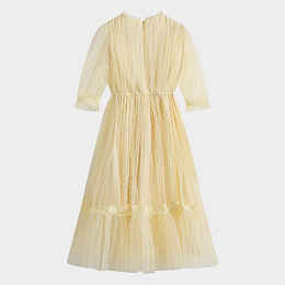 Платье Donna Pastel Yellow от бренда C'ERA UNA VOLTA