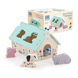 Сортер Домашние животные от бренда Vilac