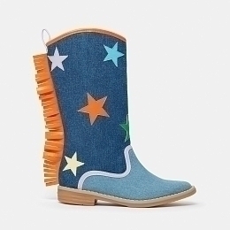 Сапоги Star Western от бренда Stella McCartney kids