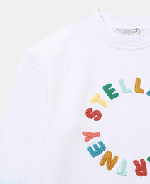 Свитшот Logo Gradient от бренда Stella McCartney kids