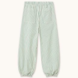 Штаны Green stripes от бренда Tinycottons