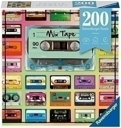Пазл «Микс кассет», 200 эл. от бренда Ravensburger