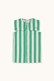 Платье GREEN STRIPES от бренда Tinycottons