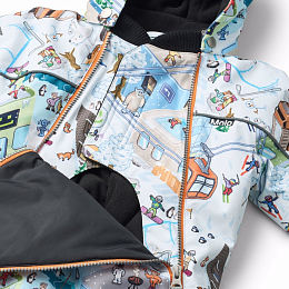 Комбинезон Pyxis Pixel Winter от бренда MOLO