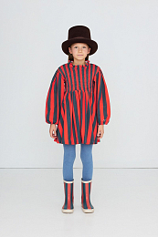 Платье Red-Blue Stripes от бренда Tinycottons