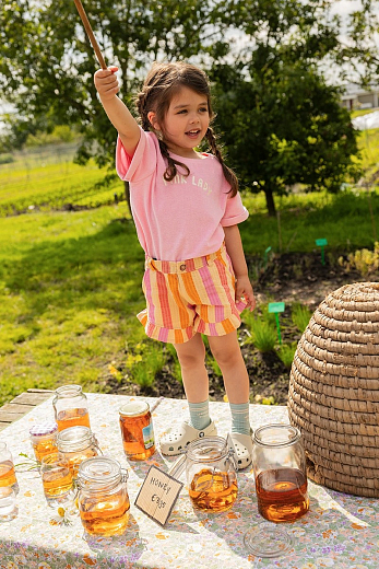 Футболка Pink Lady от бренда Sproet & Sprout Розовый