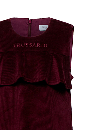 Платье Burgundy velvet от бренда Trussardi