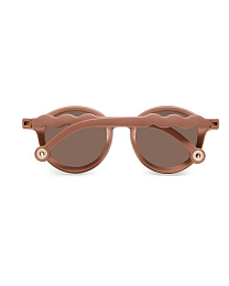 Очки TODDLER Oval Sunglasses-Gelato Summer-Chocolate от бренда Olivio and Co