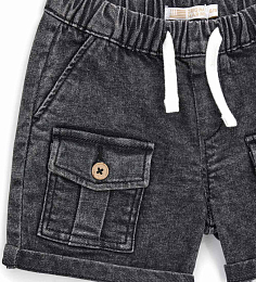 Шорты Black Melange от бренда Original Marines