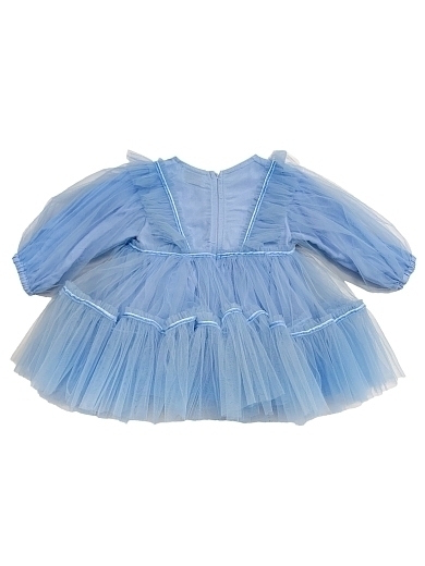 Платье фатиновое голубого цвета от бренда Raspberry Plum