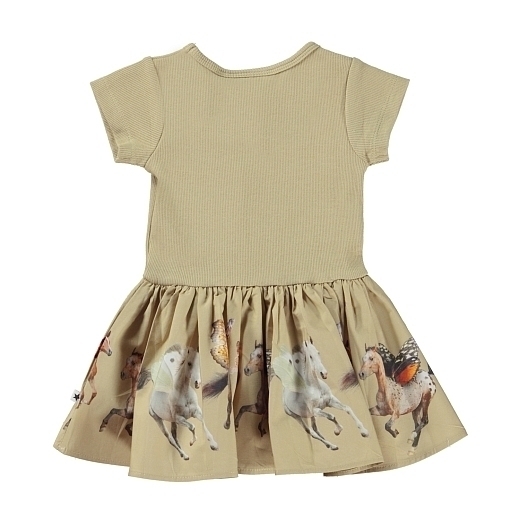 Платье Carin с принтом лошадей Fairy Ponies от бренда MOLO