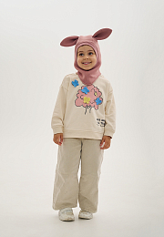 Шапка-шлем Bunny Teddy d.rose от бренда Peppihat