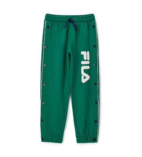 Джоггеры зеленые FILA от бренда Original Marines