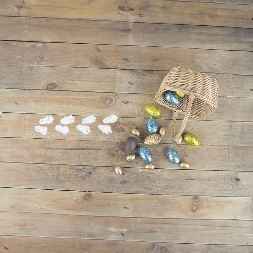 Пасхальный набор для охоты за шоколадными яйцами от бренда Tim & Puce Factory