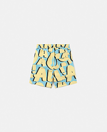 Шорты Aloha Lettering от бренда Stella McCartney kids