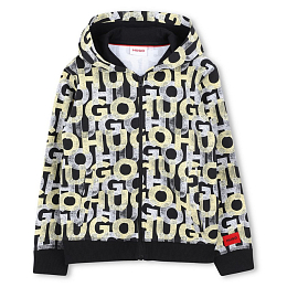 Толстовка Yellow Logo от бренда HUGO