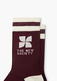 Носки TNS Logo Socks Winetasting от бренда The New Society