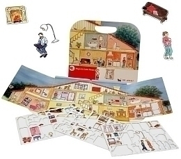 Магнитная игра Дом от бренда Egmont Toys