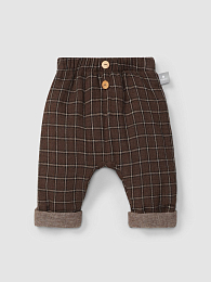Штаны Brown Check от бренда SNUG