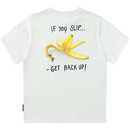 Футболка Rodney If you slip от бренда MOLO Белый