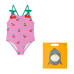 Купальник Cherries от бренда Stella McCartney kids
