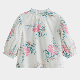 Блузка Zelie Pink Roses от бренда C'ERA UNA VOLTA