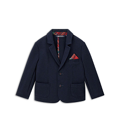 Пиджак Navy с декоративным элементом от бренда Original Marines