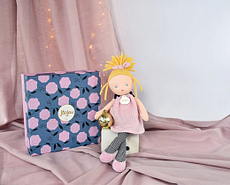 Мягкая кукла Инэс в подарочной коробке  от бренда Jolijou