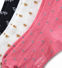 Носки 3 пары с принтом от бренда Original Marines