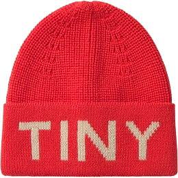 Шапка Tiny Red от бренда Tinycottons
