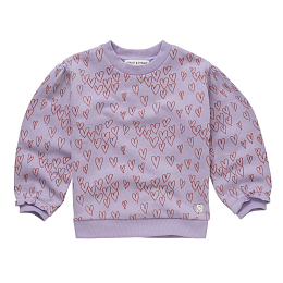 Свитшот Hearts Print от бренда Sproet & Sprout